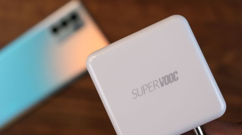reno6 pro charging