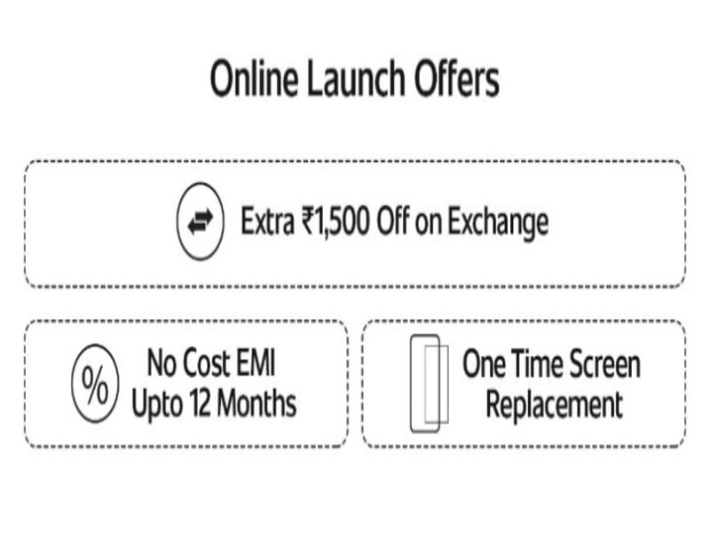 vivo y72 5g - launch offers