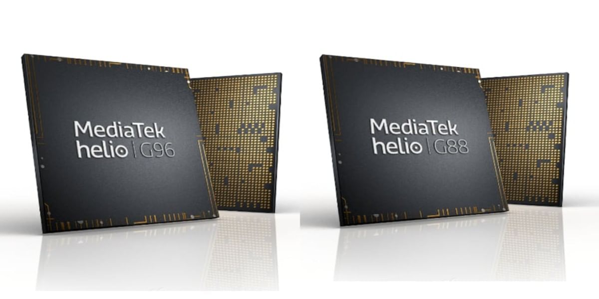 MediaTek Helio G88, G96 4G SoC for Budget Smartphones Launched
