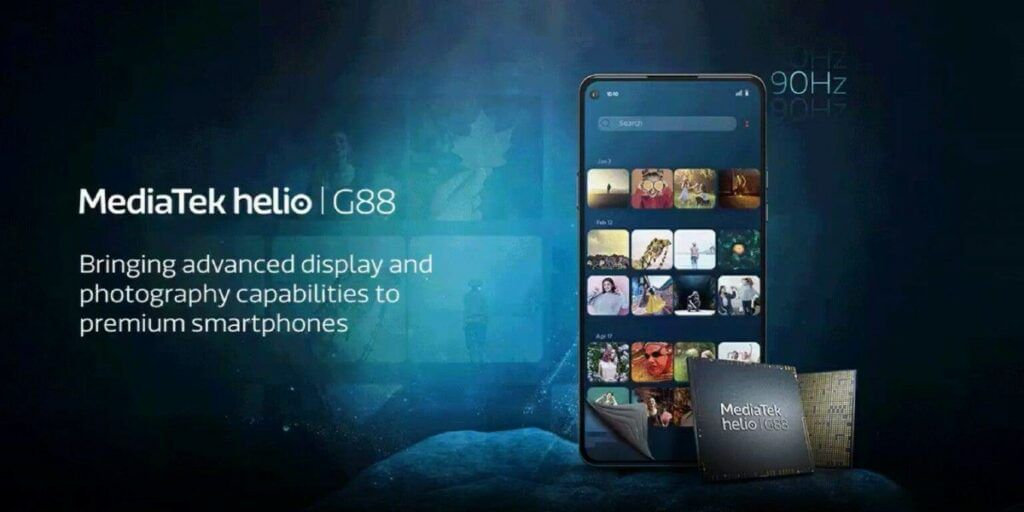 mediatek helio g88 soc