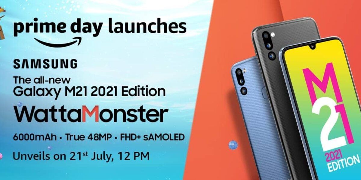 Samsung Galaxy M21 2021 Edition India Launch Set For July 21, Key Specs Teased