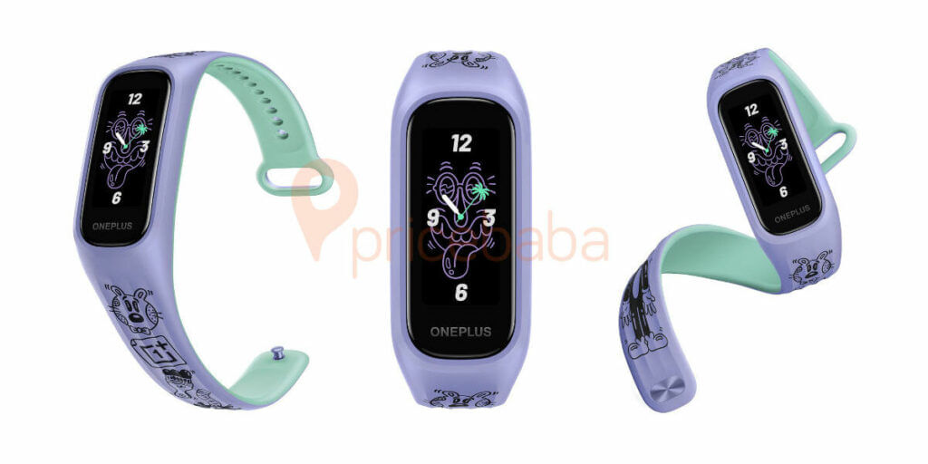 OnePlus Band Steven Harrington Edition