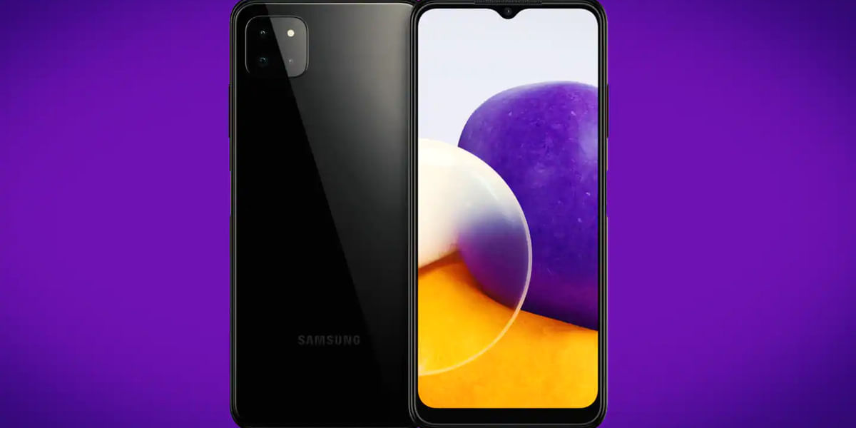 Samsung Galaxy A22 5G India Price Unveiled