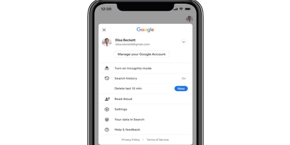 Google now Allow’s you to Delete Your Web Activity for the Last 15 Minutes on iOS