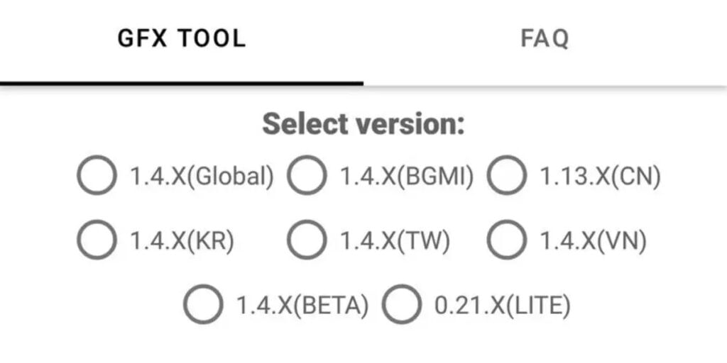 LFX GFX Tool For BGMI