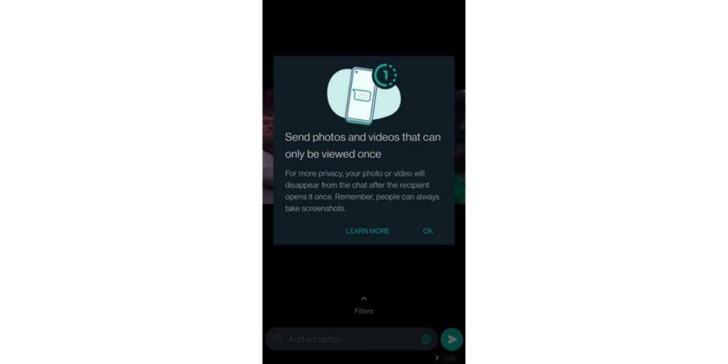 What is the WhatsApp's “View Once” Feature?