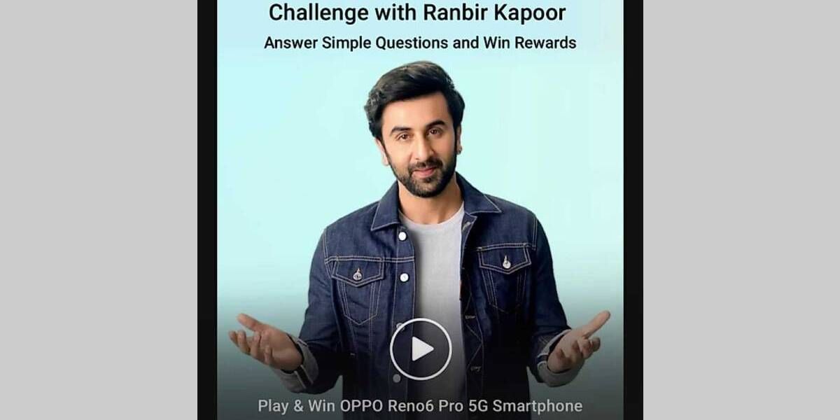 Flipkart Oppo Challenge With Ranbir Kapoor: Quiz Answers, How To Take Part, Prizes And More
