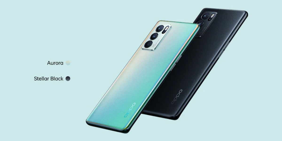 Oppo Reno 6Z Launched with Dimensity 800U Chipset in Thailand