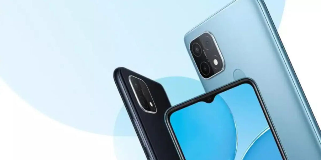 Oppo A16 Design