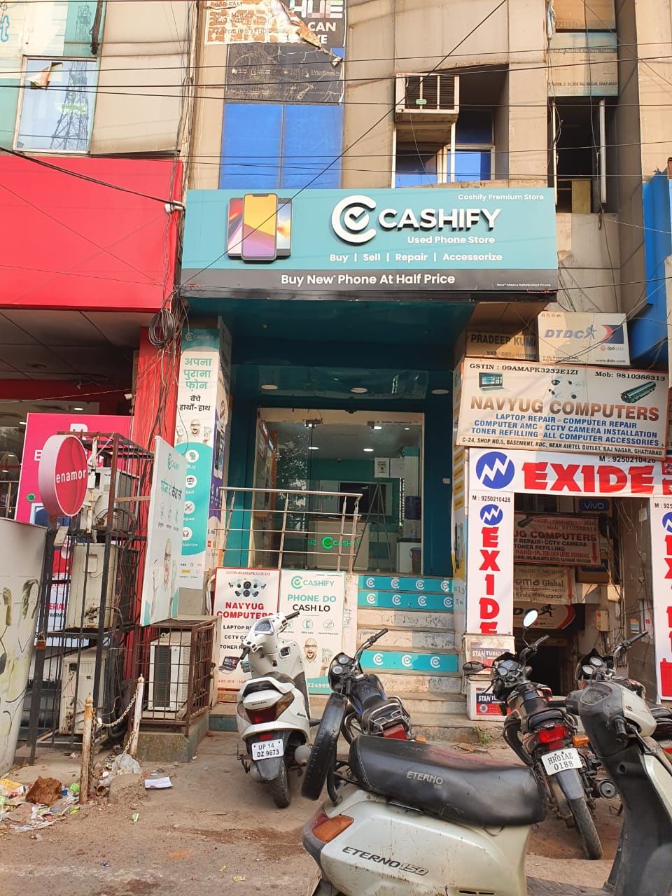Cashify Mobile Buy, Sell and Repair Store RDC Ghaziabad