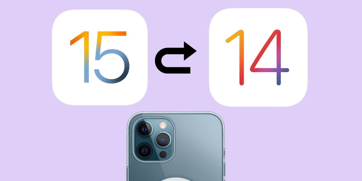 How To Downgrade From iOS 15 Beta To iOS 14