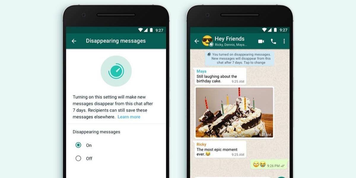 How To Send Disappearing Images & Videos on WhatsApp?