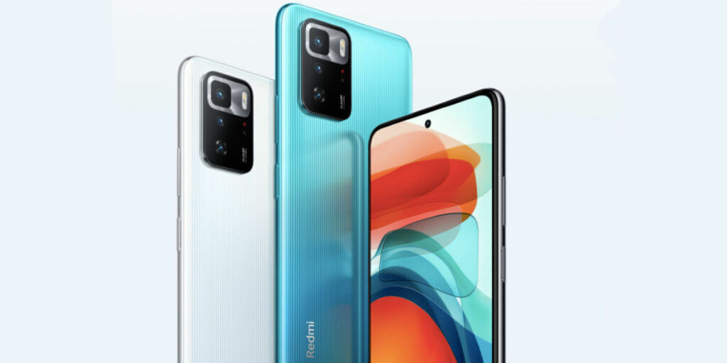 POCO X3 GT Front And Back Design