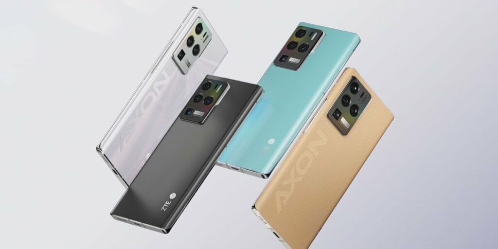 ZTE Axon 30 Color Options