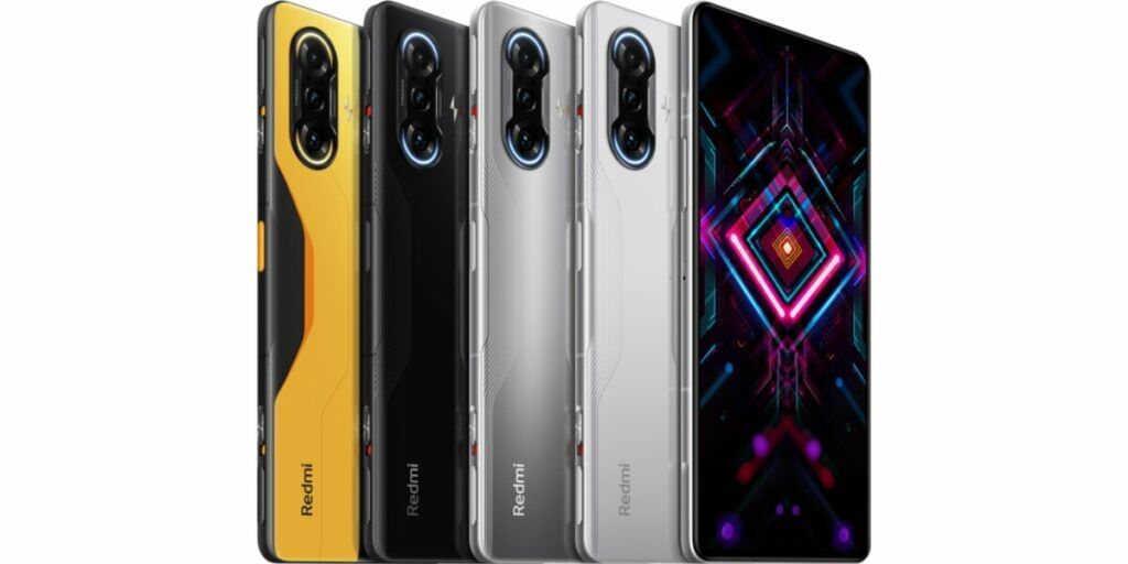 POCO F3 GT Color Options