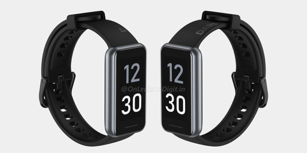 Realme Band 2 Design Renders 1
