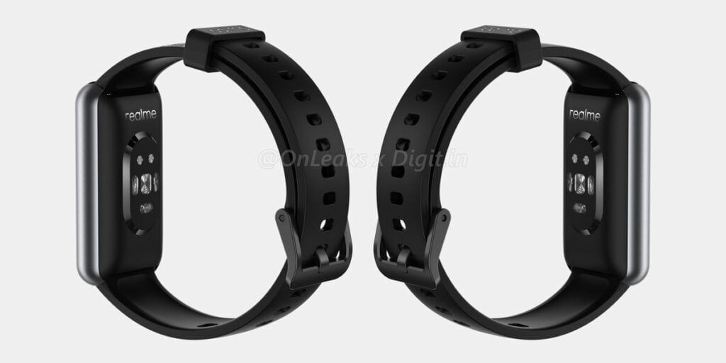 Realme Band 2 Design Render 3