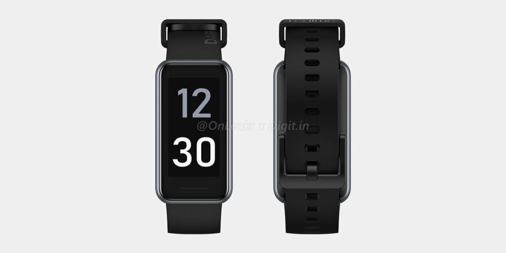 Realme Band 2 Design Render 2