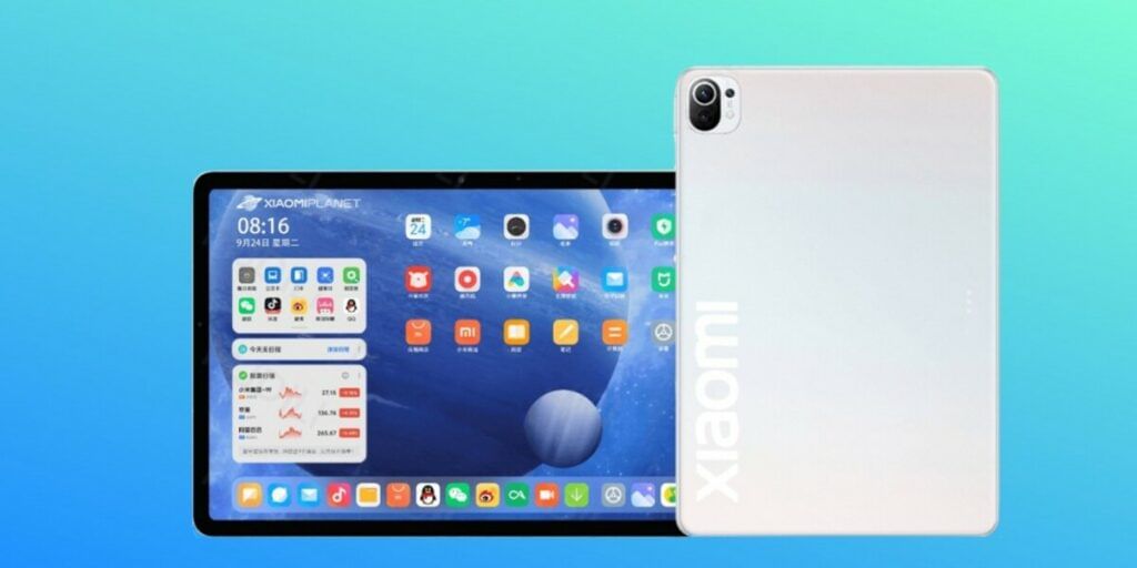 Mi Pad 5 Design