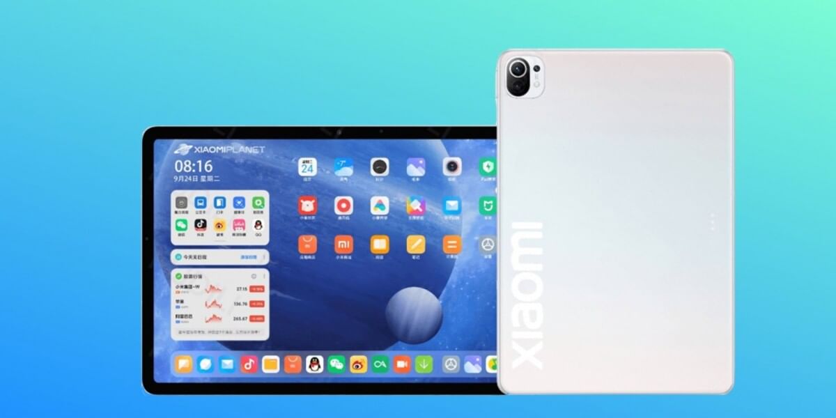 Xiaomi Mi Pad 5 Leaked Poster Reveals Design And Specs