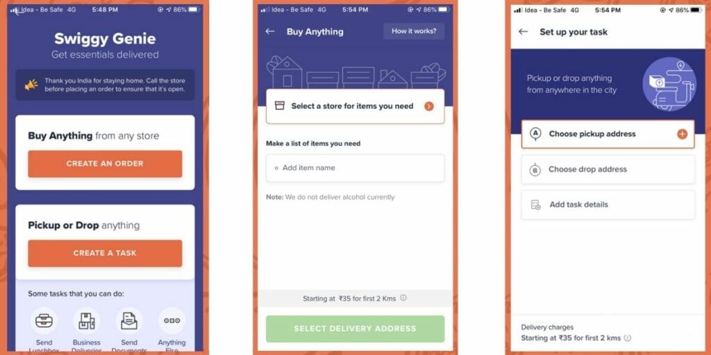 Swiggy Genie
