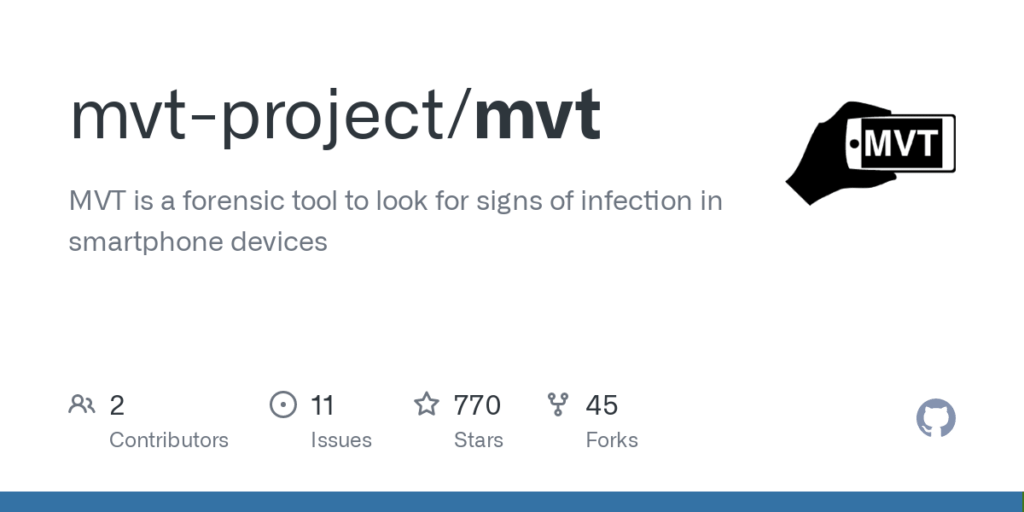 MVT Toolkit For Smartphones