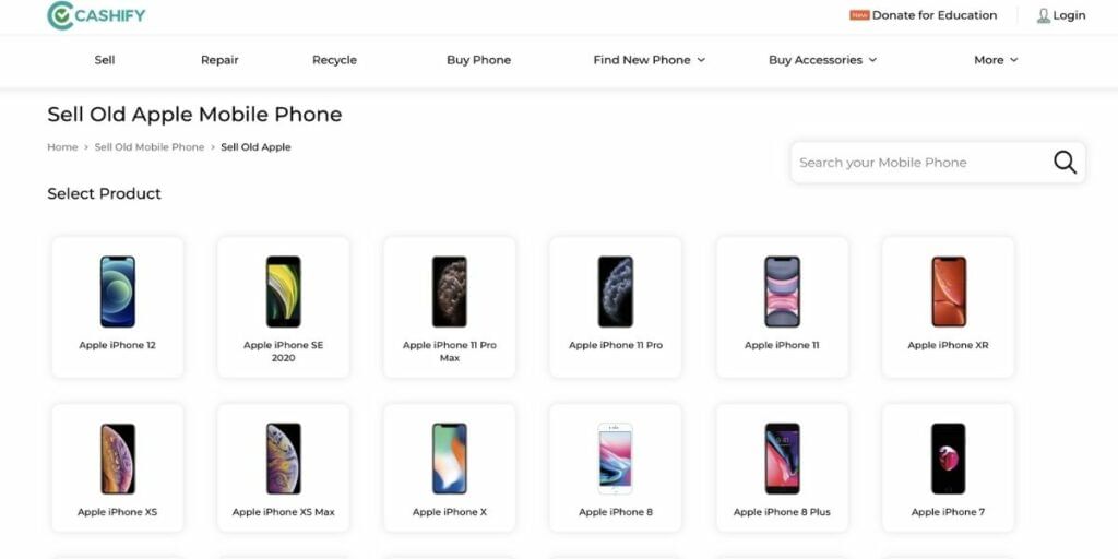 Sell iPhone 7 on cashify