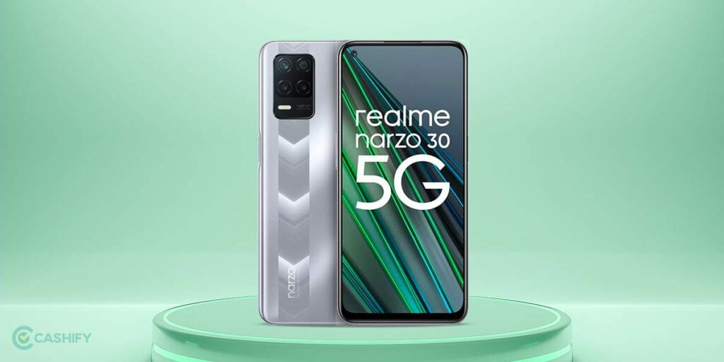 Realme Narzo 30 5G