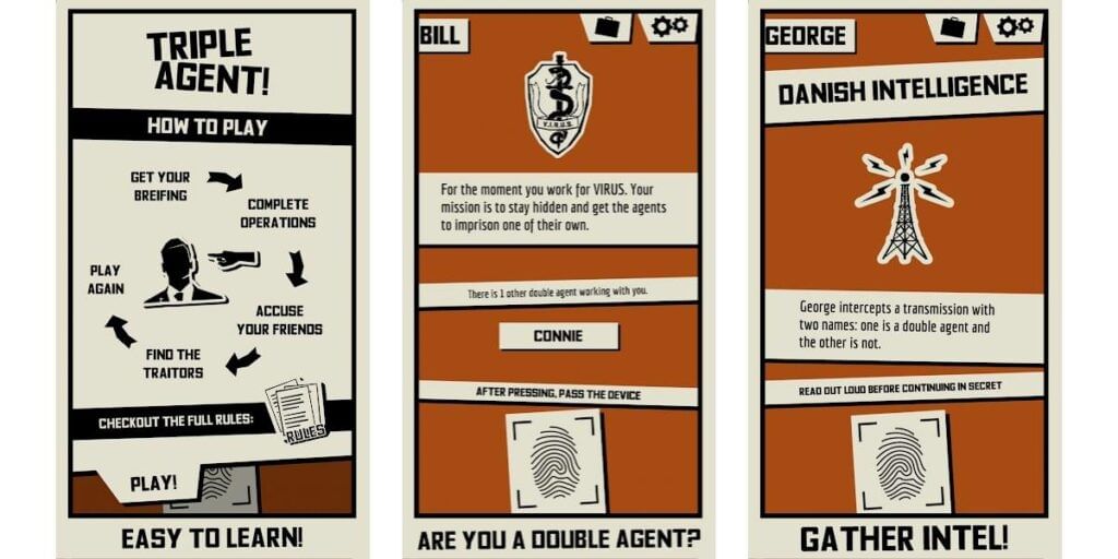 Triple Agent