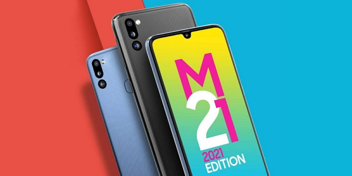 Samsung Galaxy M21 2021 Launched in India With 6,000mAh Battery: Price and Specifications