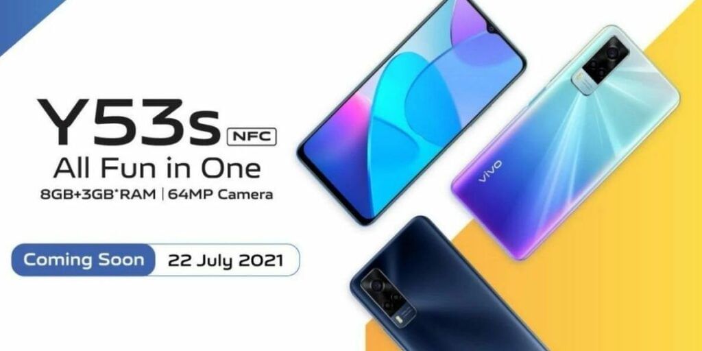 Vivo Y53s NFC Launched