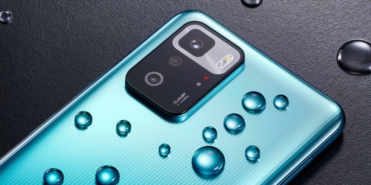 POCO X3 GT Renders Unveil Design Similar To The Redmi Note 10 Pro 5G