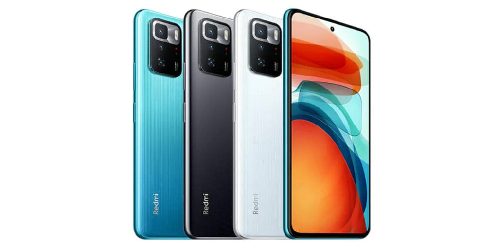 POCO X3 GT Color Options And Design