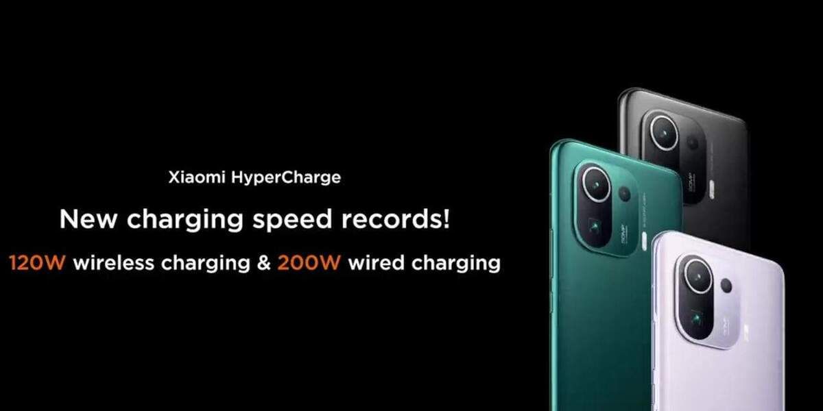 Xiaomi Proprietary 200W HyperCharge Tech To Enter Mass Production In 2022