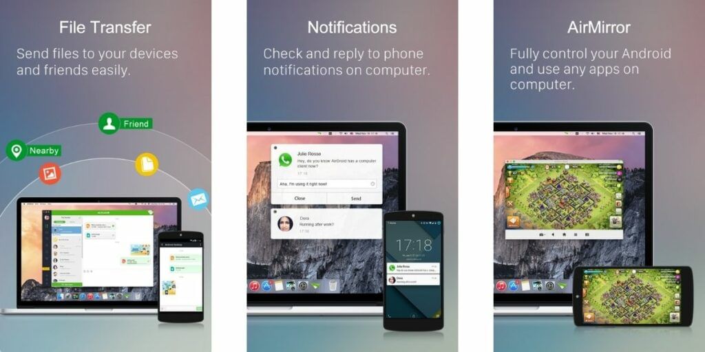 Transfer From Android