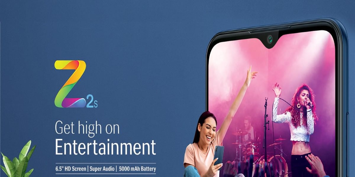 Lava Z2s with Android 11 Go Edition Launched in India