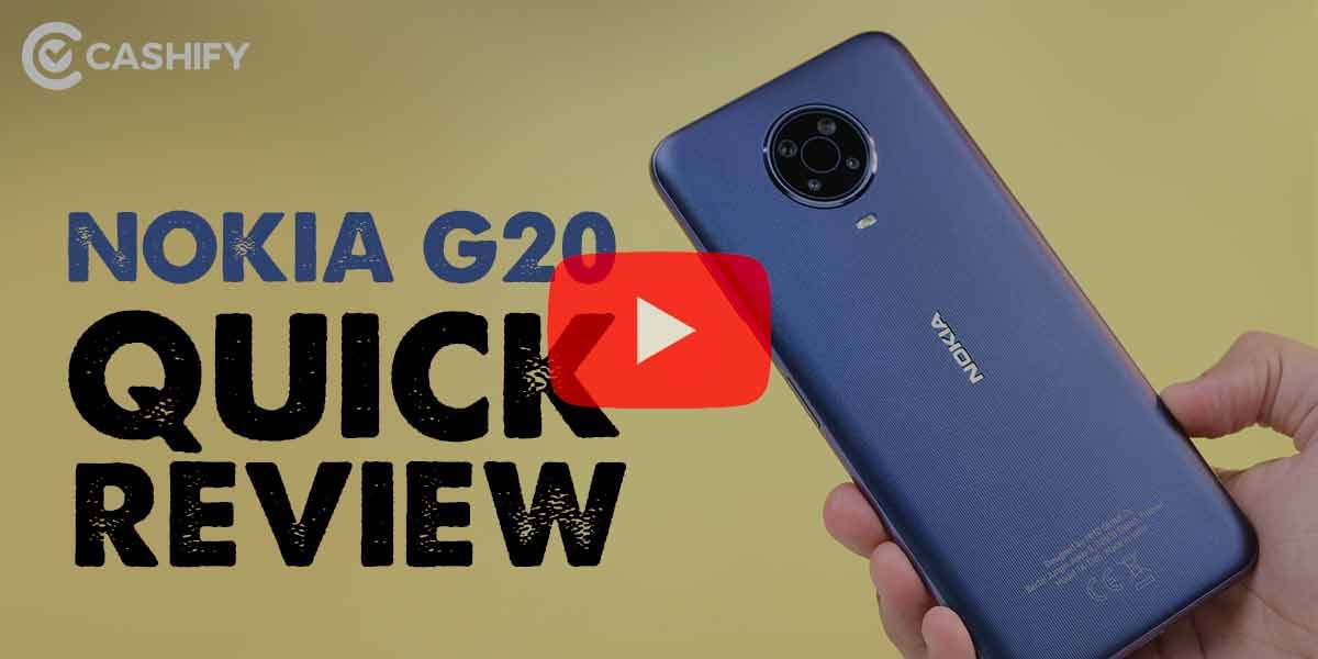 Nokia G20 Quick Review &#8211; Is Nokia Back in the Budget Game?