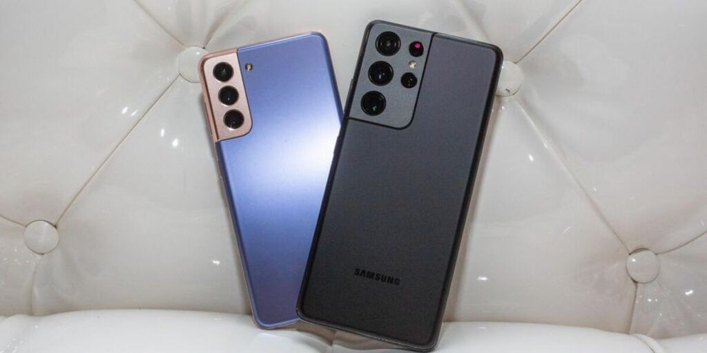 Samsung Galaxy S22 Design
