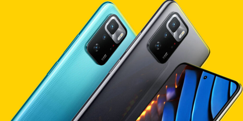 POCO X3 GT Design