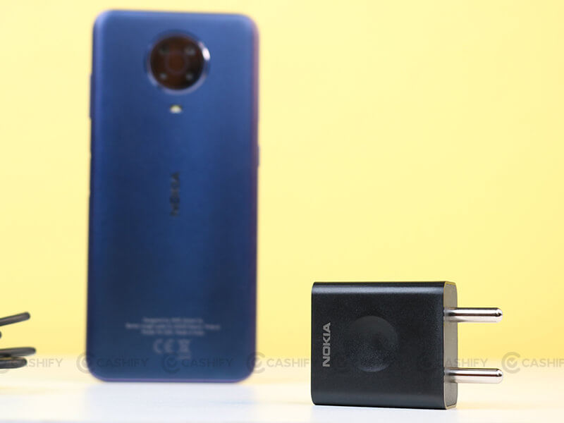 nokia g20 charging