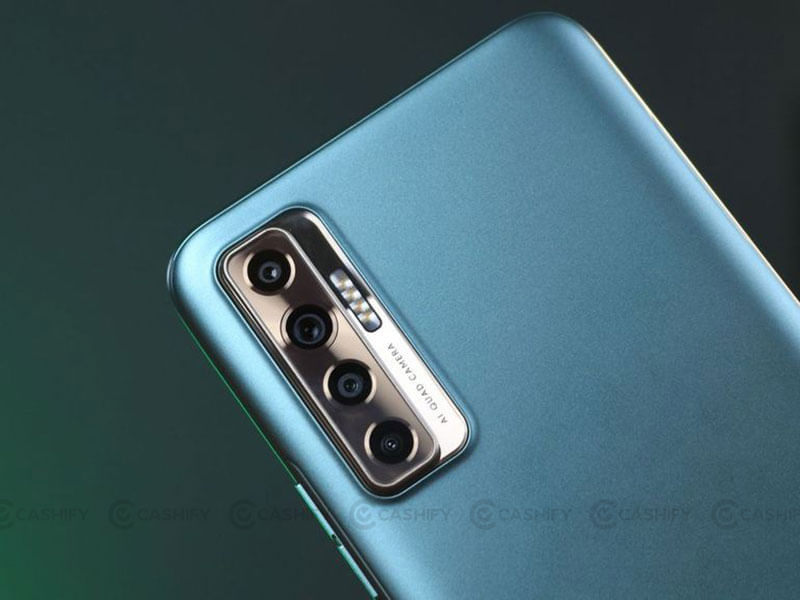 tecno camon 17 camera