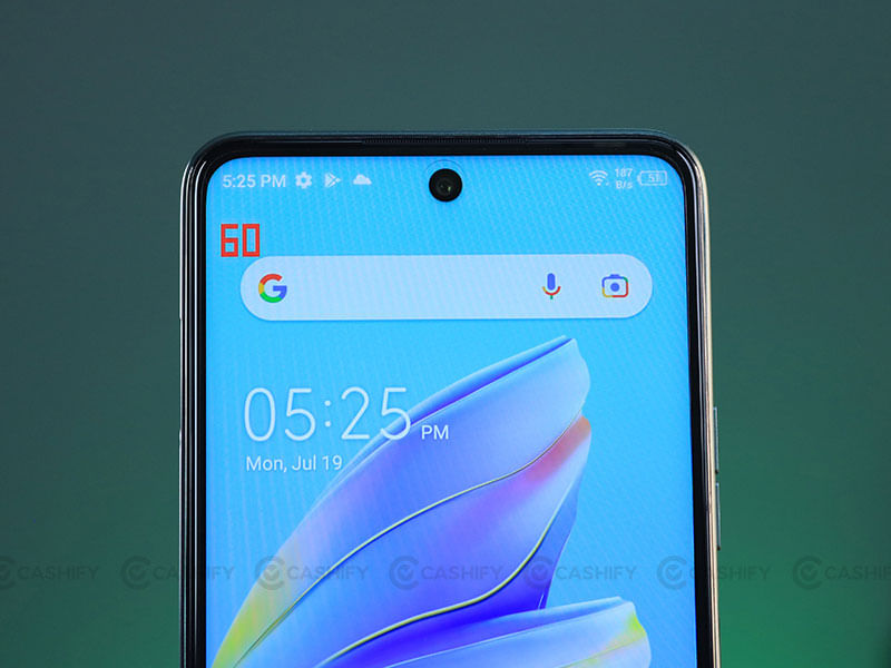tecno camon 17 selfie camera