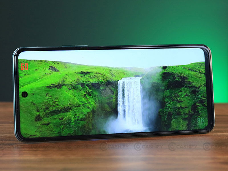 camon 17 display