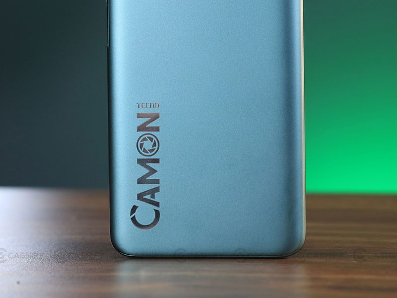 tecno camon 17 design