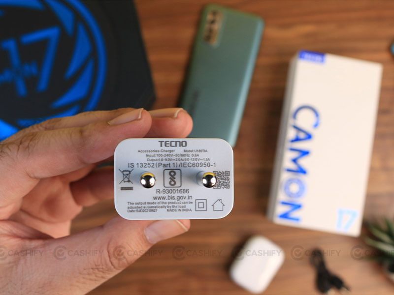 tecno camon 17 charger