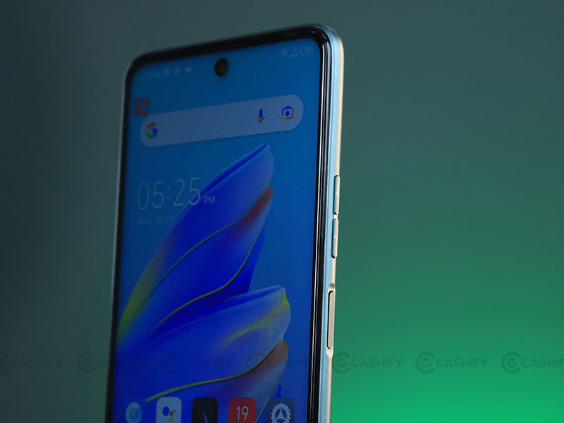 camon 17 fingerprint
