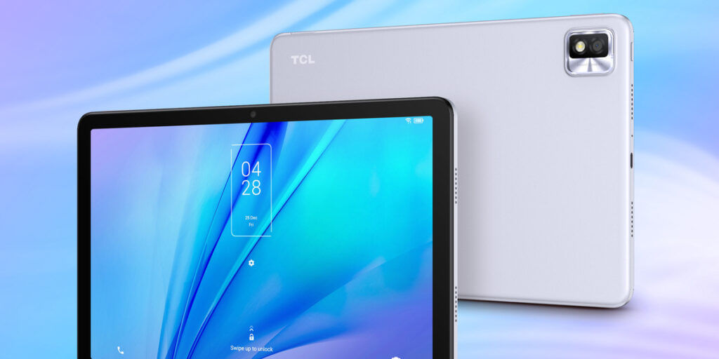 TCL Tab 10S Front And Back Design
