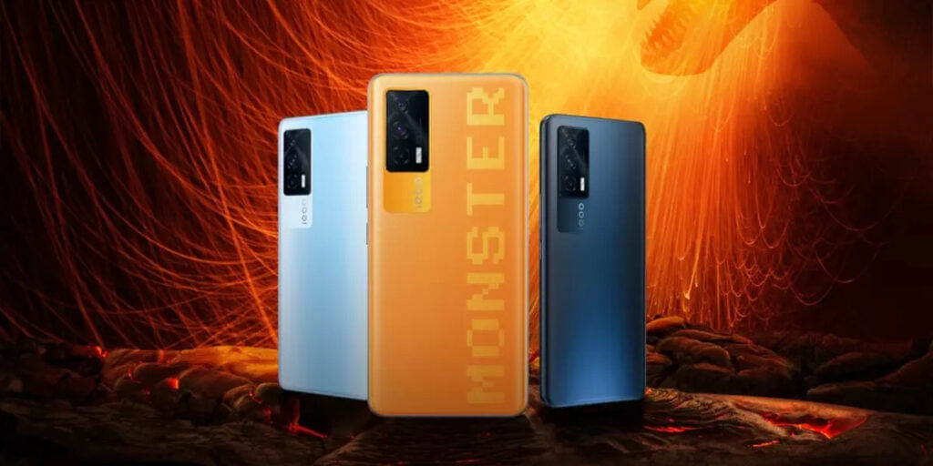 iQOO 7 5G Color Options