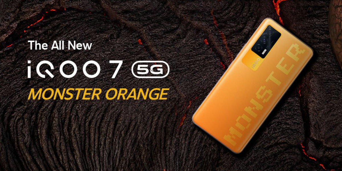 iQOO 7 Gets New Monster Orange Color Variant In India