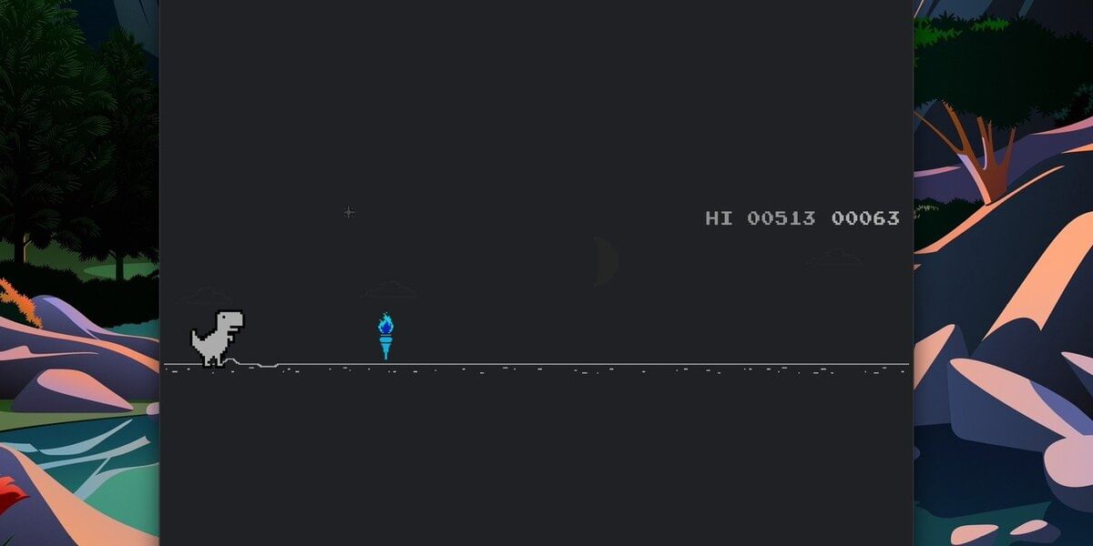 Chrome’s Offline Dinosaur Game Gets Olympics Themed Makeover: Here’s How To Play It